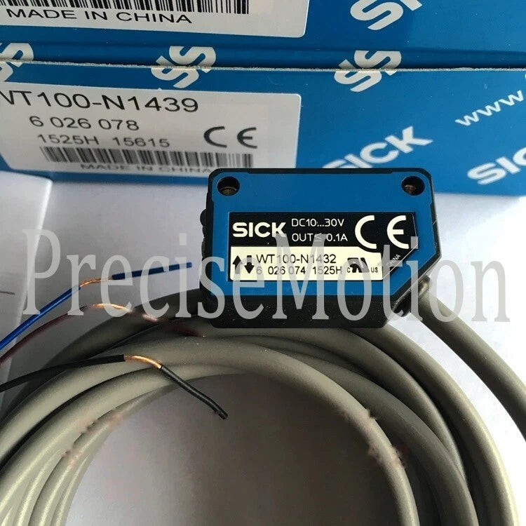 1PCS SICK WT100-N1432 WT100-N1439 WT100-2N1439 Photoelectric switch