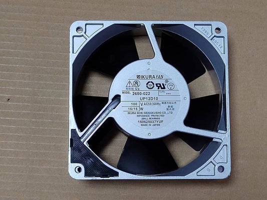 1pcs IKURA 2650-022 UP12D10 100V 120 * 38MM cooling fan