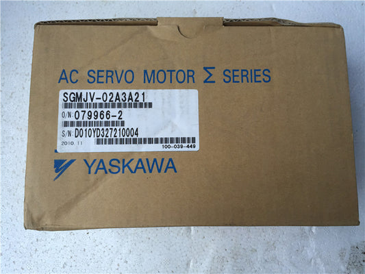 1PC YASKAWA AC SERVO MOTOR SGMJV-02A3A21