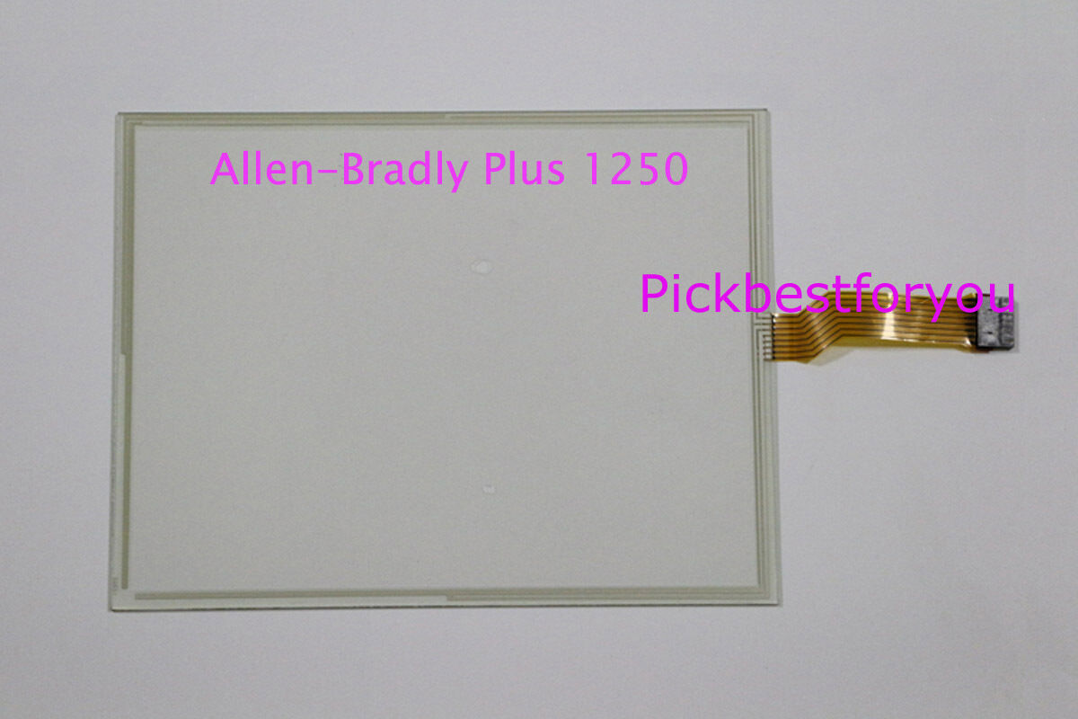 new For PanelView Plus 1250 2711P-RDT12CX Touch Screen Glass Replace YD - PANELVIEW