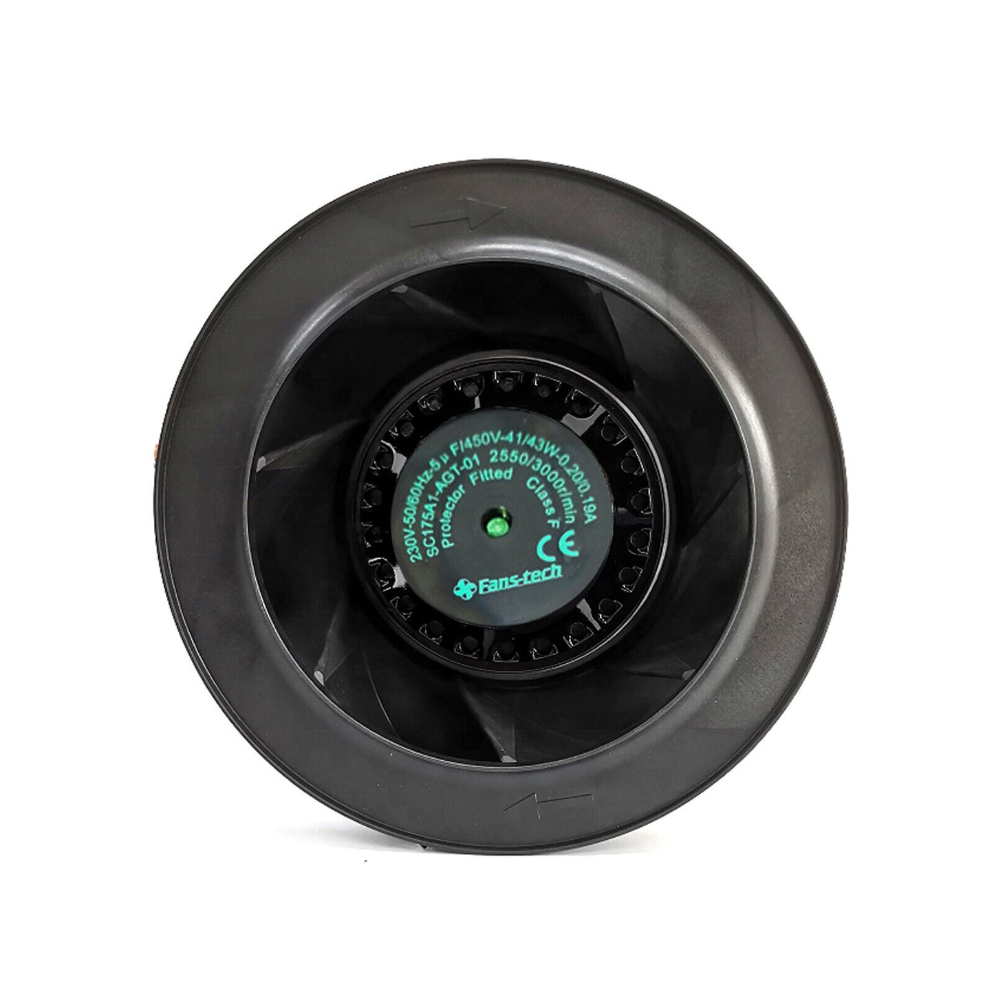 175MM x 62MM Inverter 220V Cooling Fan Purifier - Fans-Tech SC175A1-AGT-01 - FANS-TECH