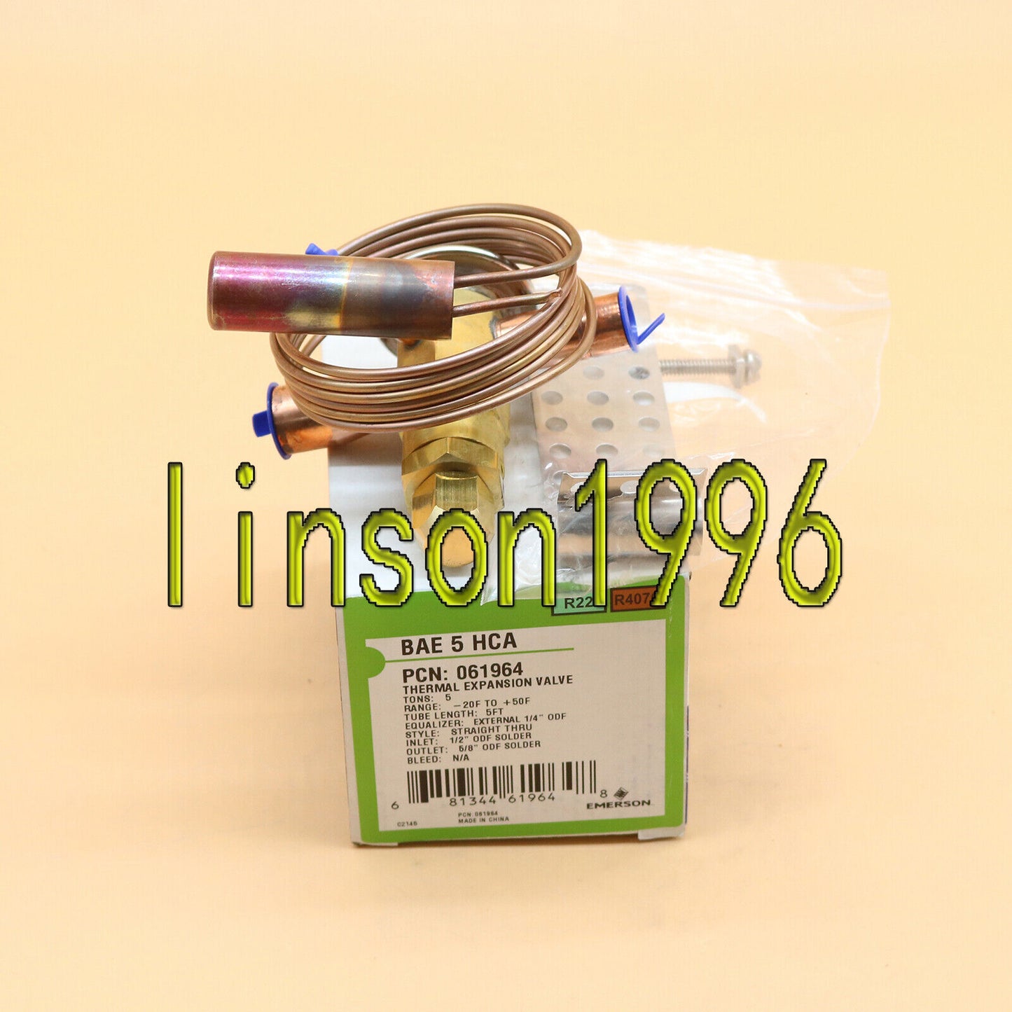 EMERSON BAE 5 HCA thermal expansion valve Fast Delivery - EMERSON