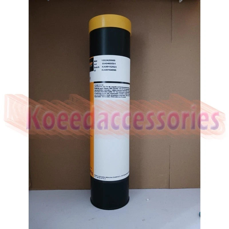1Pcs KLUBER Lubrication PETAMO GY 193 Grease 400g (14.1 oz) #US