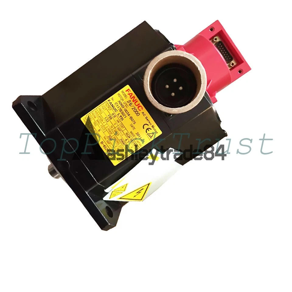1PC FANUC SERVO MOTOR A06B-0034-B075 A06B0034B075