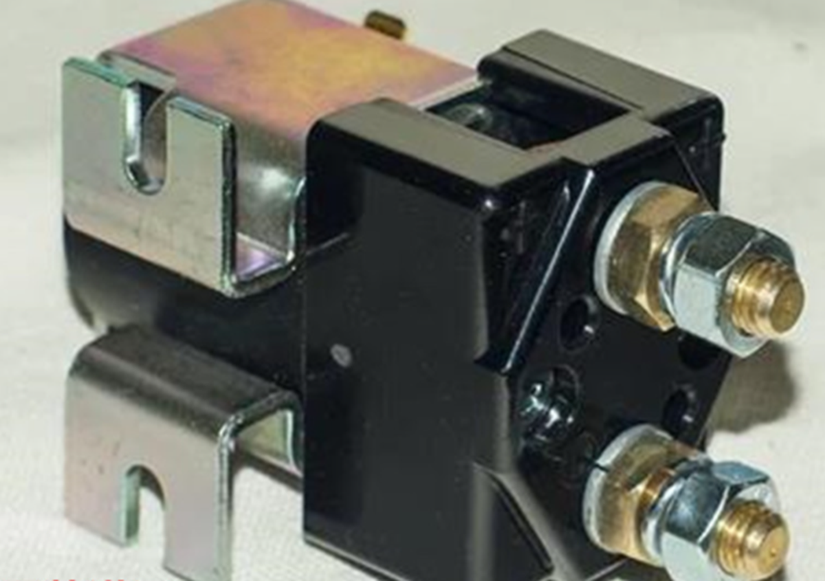 SW80 DC Contactor 24V 100A for Forklift Controller - ABC ELECTRIC COMPONENTS