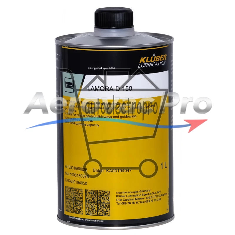 1Pcs KLUBER Lubrication ISOFLEX TOPAS D 150 1L (13 oz) SAFE RELIABLE