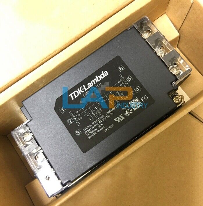 TDK-Lambda RTEN-5006D Ultra Thin Three-Phase Power Filter - TDK-LAMBDA