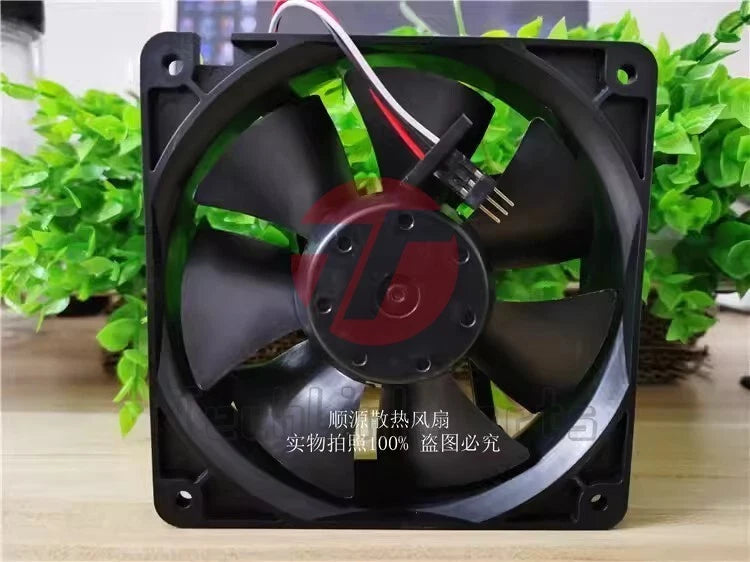 Sanyo 9WF1224H1D05 DC24V 0.32A 3-Pin Mute Cooling Fan
