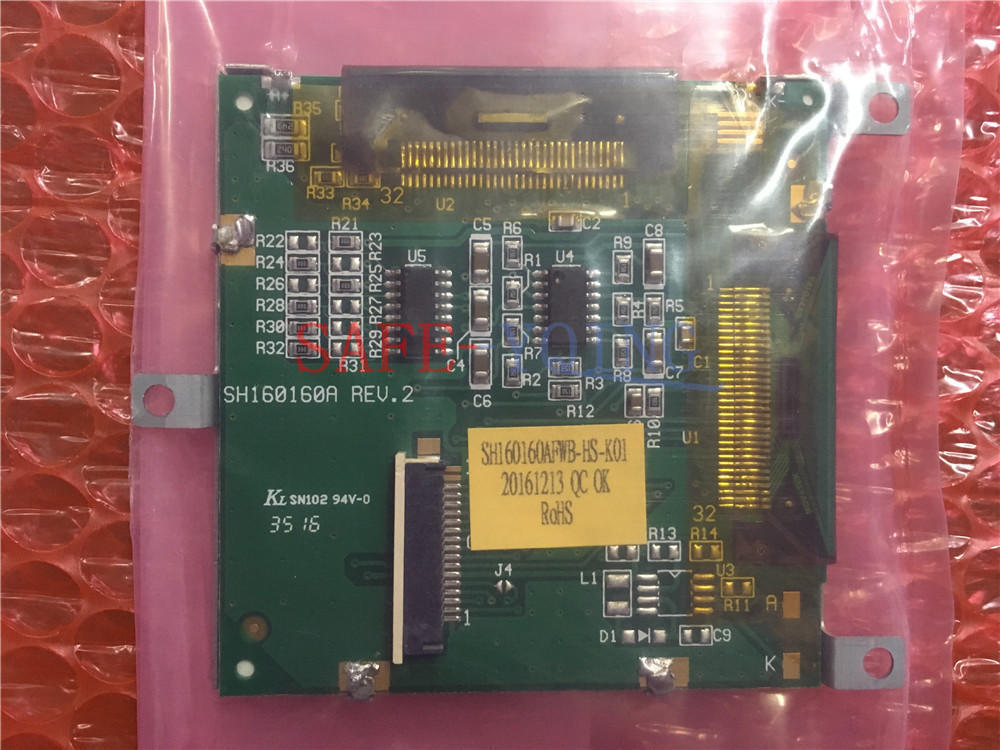 new 1PCS Compatible SH160160AFBB SH160160AFWB 3.3V LCD Screen panel - OMRON