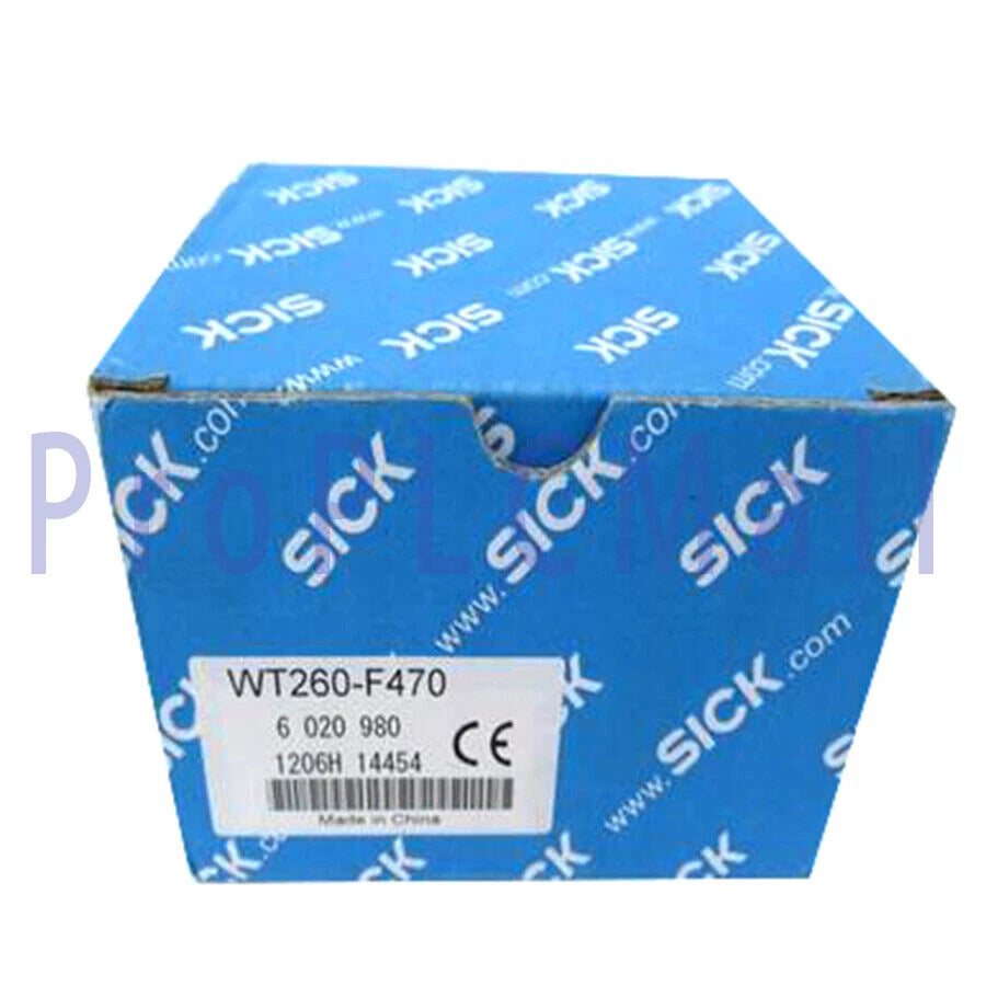 1PC~SICK WT260-F470 Photoelectric proximity sensor ,PNP, ~