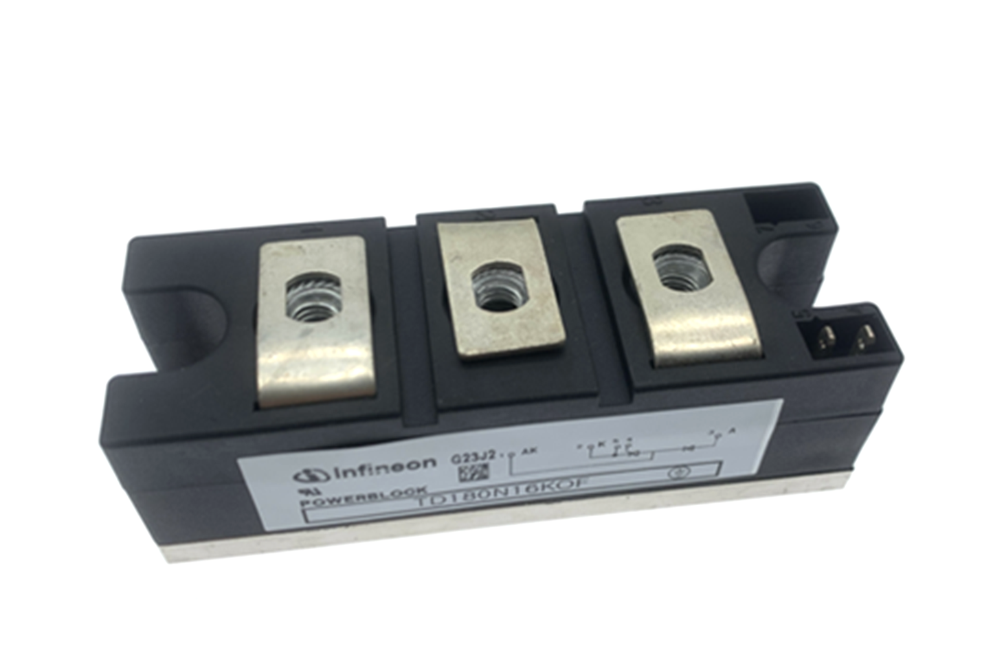 Infineon TD180N16KOF Power Transistor Module 70 - INFINEON