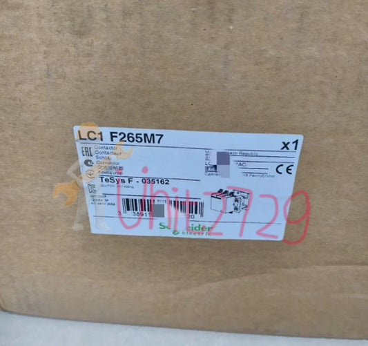 Schneider LC1F265M7 LC1-F265M7 #un
