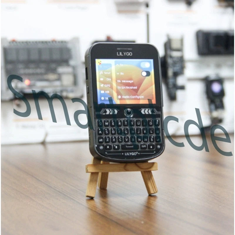 LILYGO T-Deck Dev Board Plus Black Keyboard 915MHz【Built-in Antenna】H737-A-Mesh