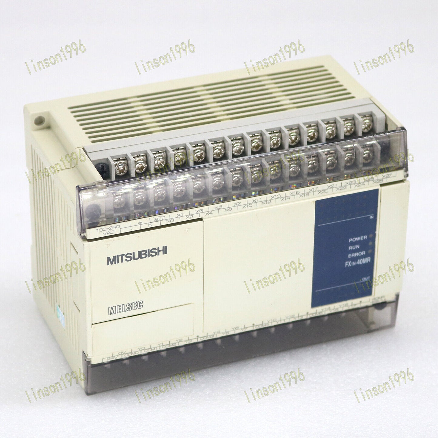 used Mitsubishi FX1N-40MR-ES/UL Programmable Controller - MITSUBISHI