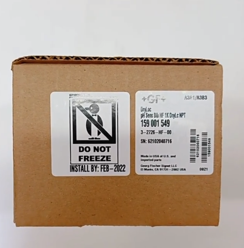 new 1pcs +GF+ 3-2726-HF-00 PH/ORP Electrode Sensor Probe - VENDOR NAME