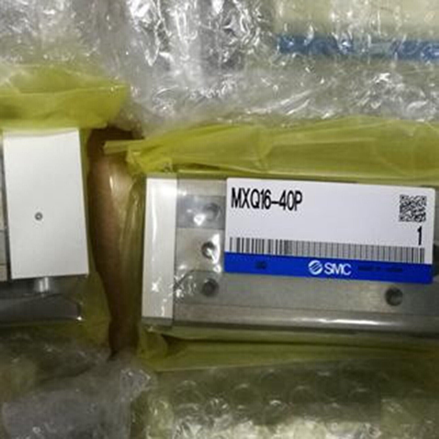 new 1PCS FOR SMC slide cylinder MXQ16-40P ONE Year - SMC