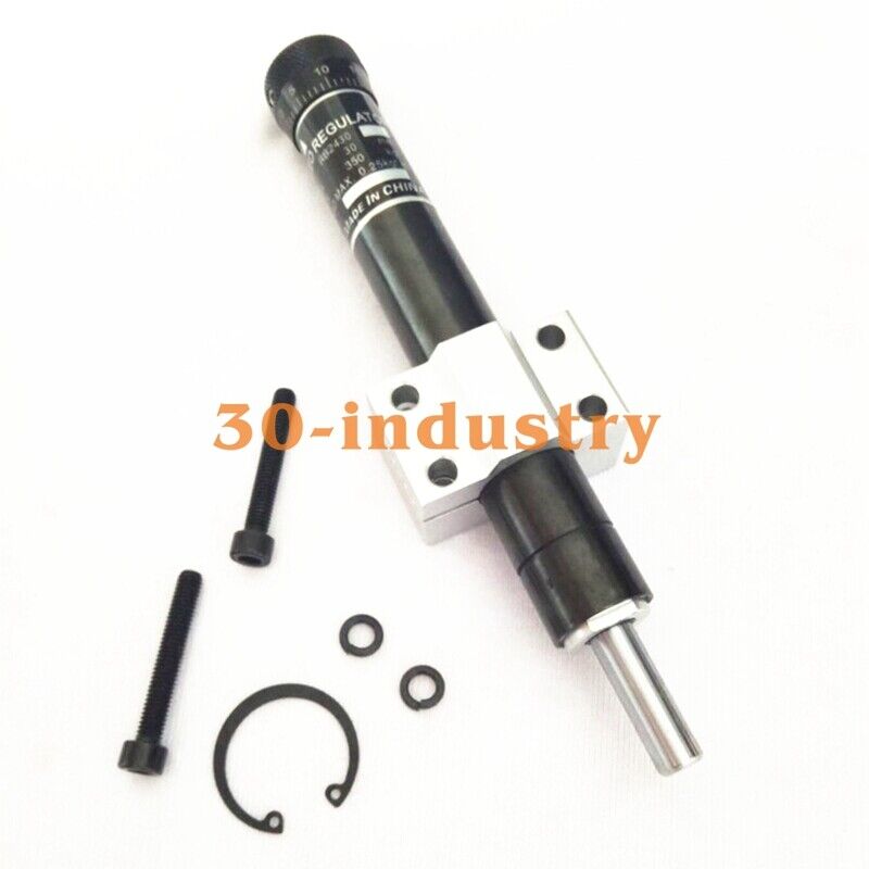 RB-2480 80mm High Frequency Hydraulic Damper Stabilizer - INDUSTRIAL HYDRAULIC EQUIPMENT