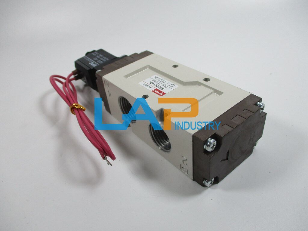 new 1PCS For SF6101-IP AC220V Solenoid Valve 1.5-10bar - OMRON OR SIMILAR PLC BRAND