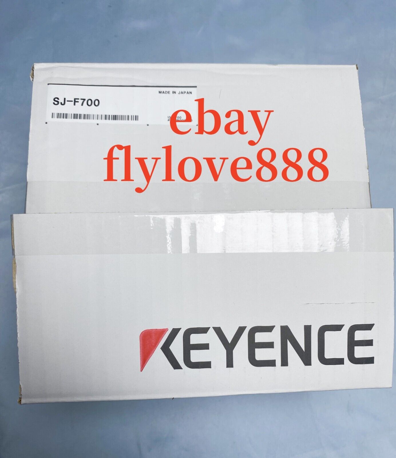 new Keyence SJ-F700 Xeliminator Static Eliminator Fan