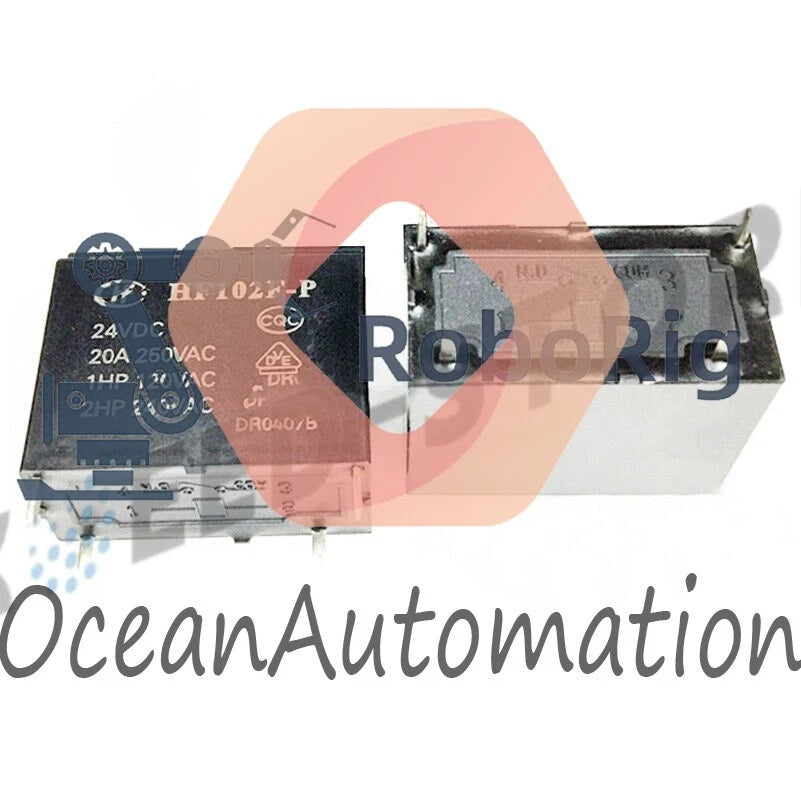 1PCS HONGFA HF102F-P T-24VDC Power Relay 4Pins