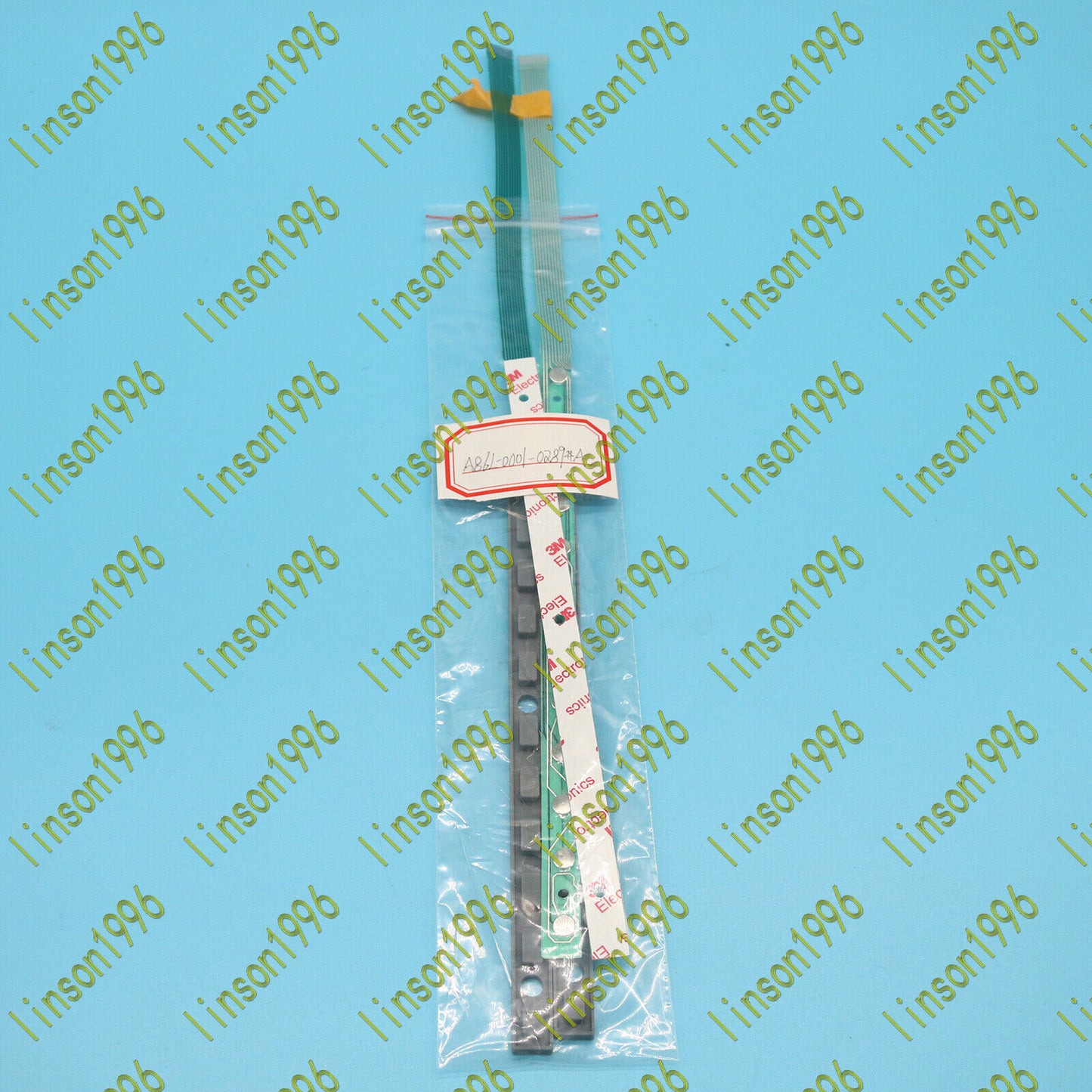 FANUC 12-key keyboard with ribbon cable - FANUC