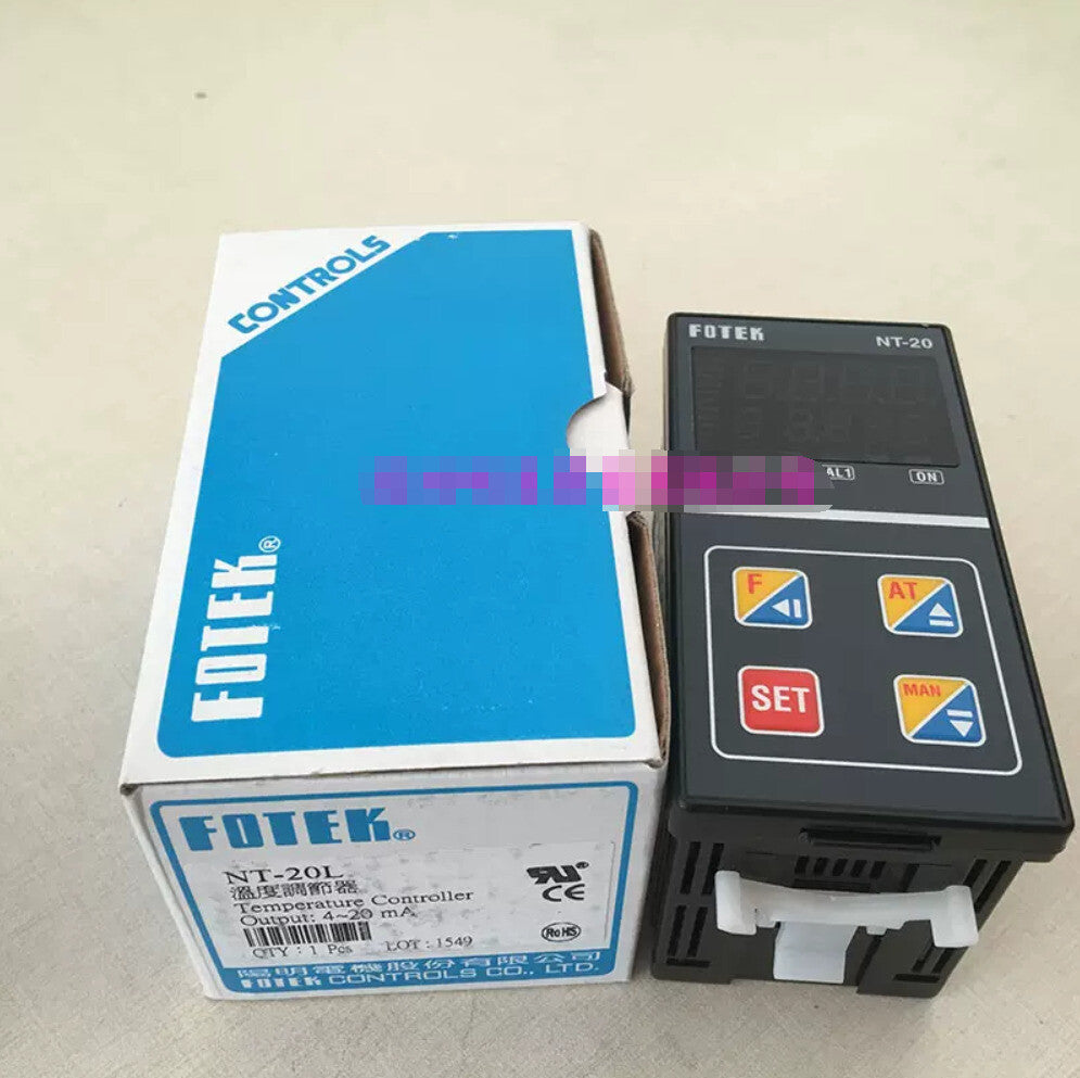 1PC Fotek NT-20L NT20L Temperature Controller In Box Free Ship