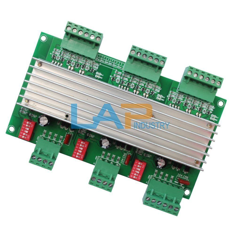 LS128-128 Three-Axis Stepper Motor Driver - 2.5A - KOEED