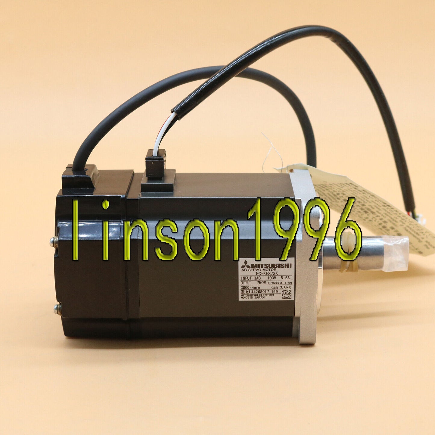 Used Mitsubishi HC-KFS73K Servo Motor Fast Delivery - MITSUBISHI