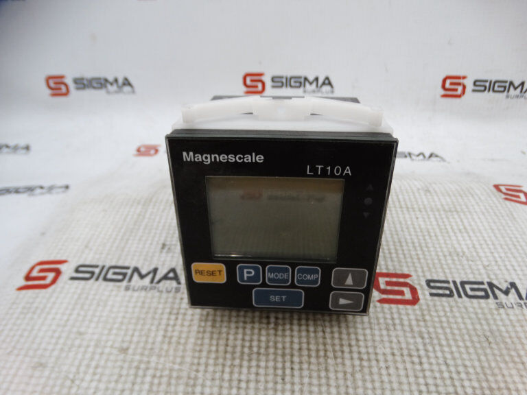 MAGNESCALE CO LT10A-105C COUNTER 100V 10A 105C Magnetic Clamp Power Supply Unit - MAGNESCALE CO