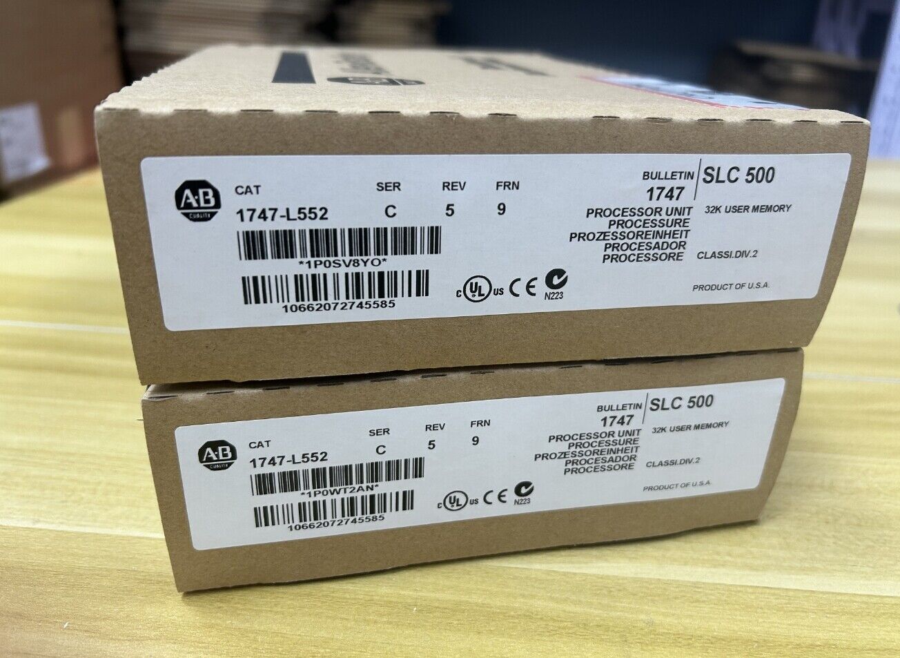 Allen-Bradley 1747-L552 SLC 500 Processor Unit - ALLEN-BRADLEY