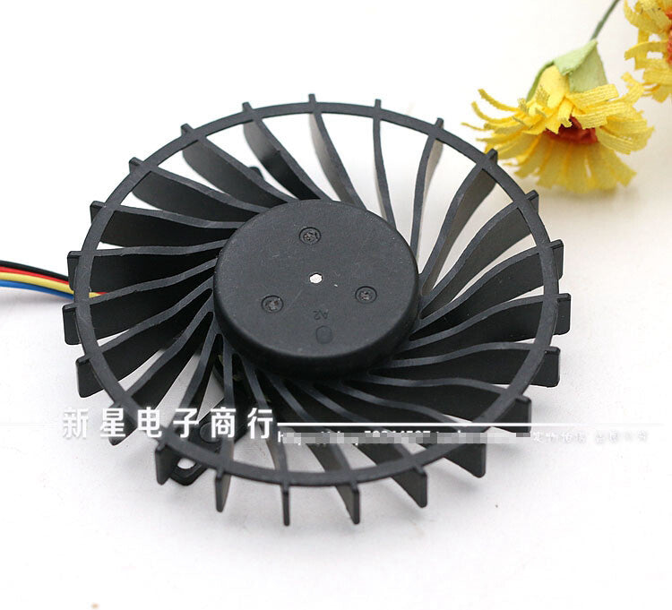 1pcs AMD public version FirePro W7100 KFB0512HAA01 12V 0.20A graphics card fan