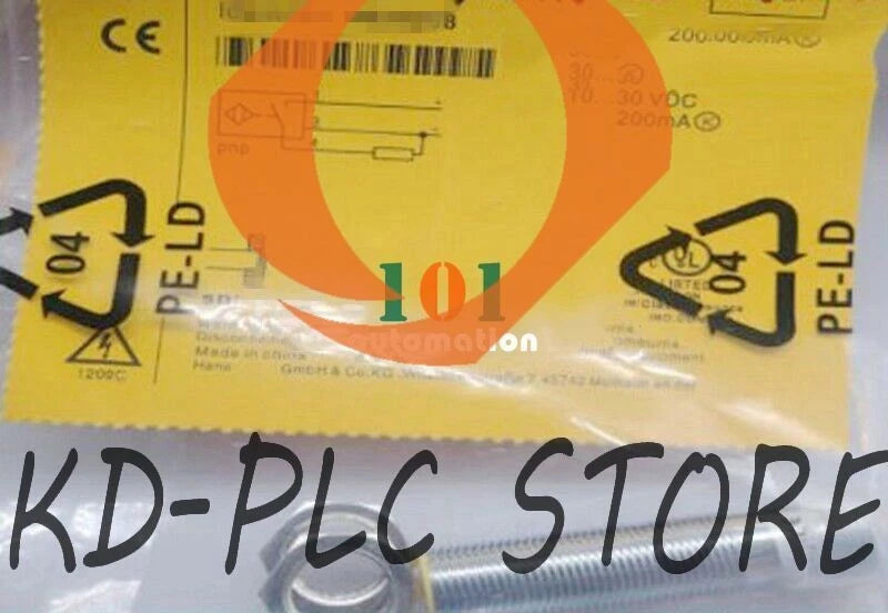 1PCS For TURCK Proximity Switch Bi4U-EM12WD-AN6X-H1141 10-30VDC 200mA