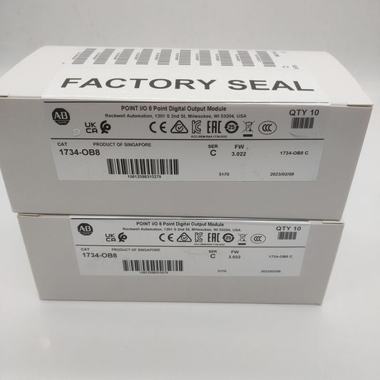 1734OB8 Allen-Bradle 8-Point Digital Output Module - ALLEN-BRADLE
