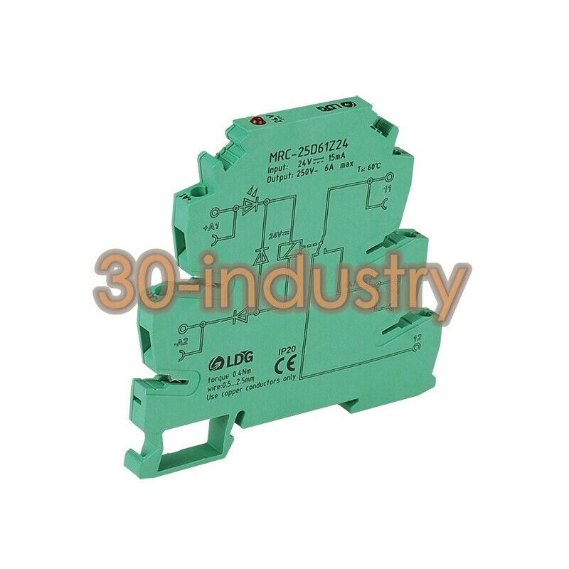 10pcs MRC-25D61Z24 PLC Relay Output Amplifier Board 24VDC 6A - KOEED