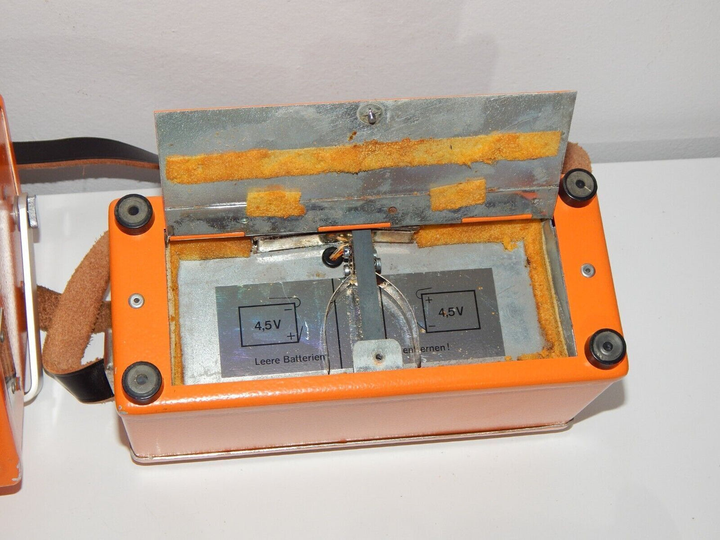 used SEBA DYNATRONIC FLS FLE 66 cable locator - SEBA