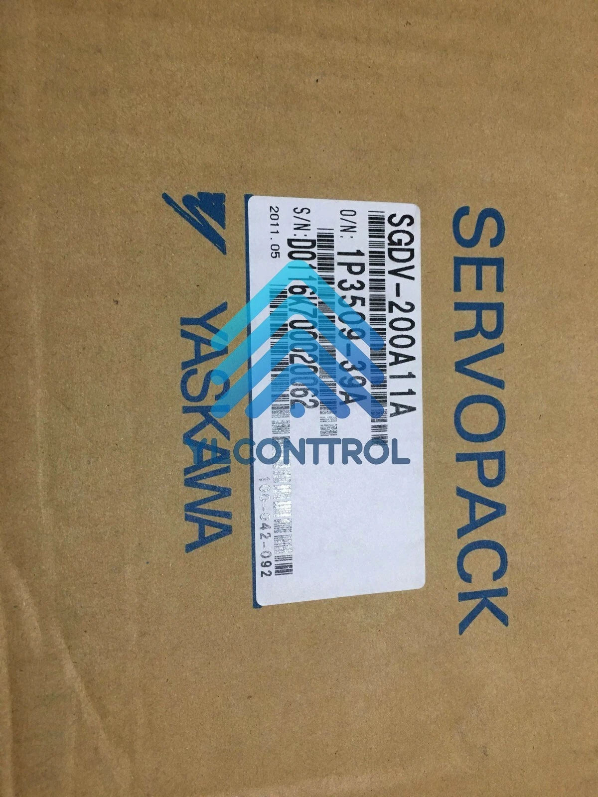 YASKAWA SGDV-200A11A AC SERVO DRIVER SGDV200A11A SHIP