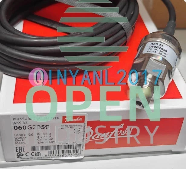 1PCS Danfoss AKS33 060G2059 pressure transmitter