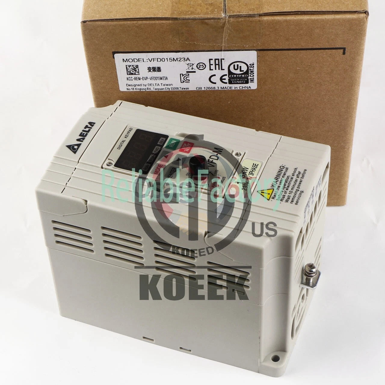ONE DELTA VFD015M23A Inverter 220V 1.5KW ~