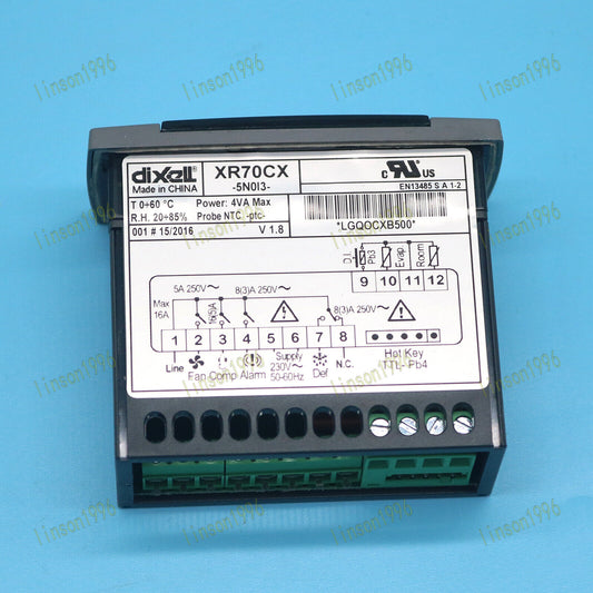 DIXELL Temperature Controller XR70CX-5N0I3 - 1PC - DIXELL
