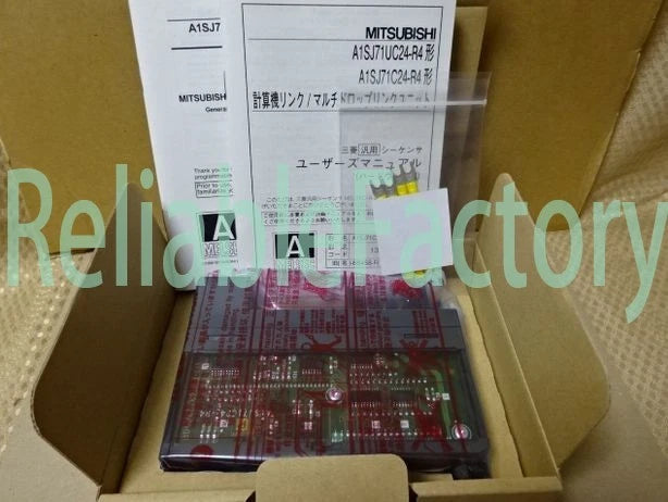 Mitsubishi PLC Module A1SJ71UC24-R4 A1SJ71UC24R4