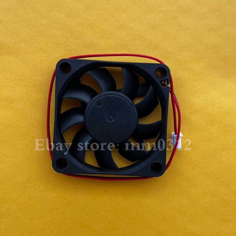 JAMICON KF0615H2SR-R 6015 DC24V 3.7W 6CM 2-Wire Cooling Fan