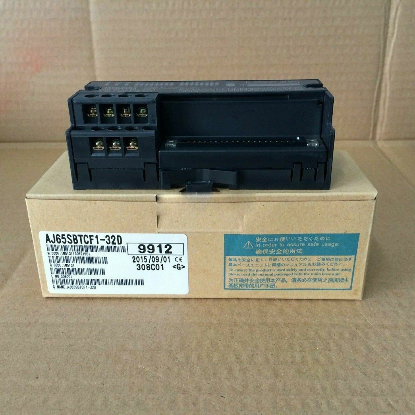 1PC Mitsubishi AJ65SBTCF1-32D PLC Module - MITSUBISHI