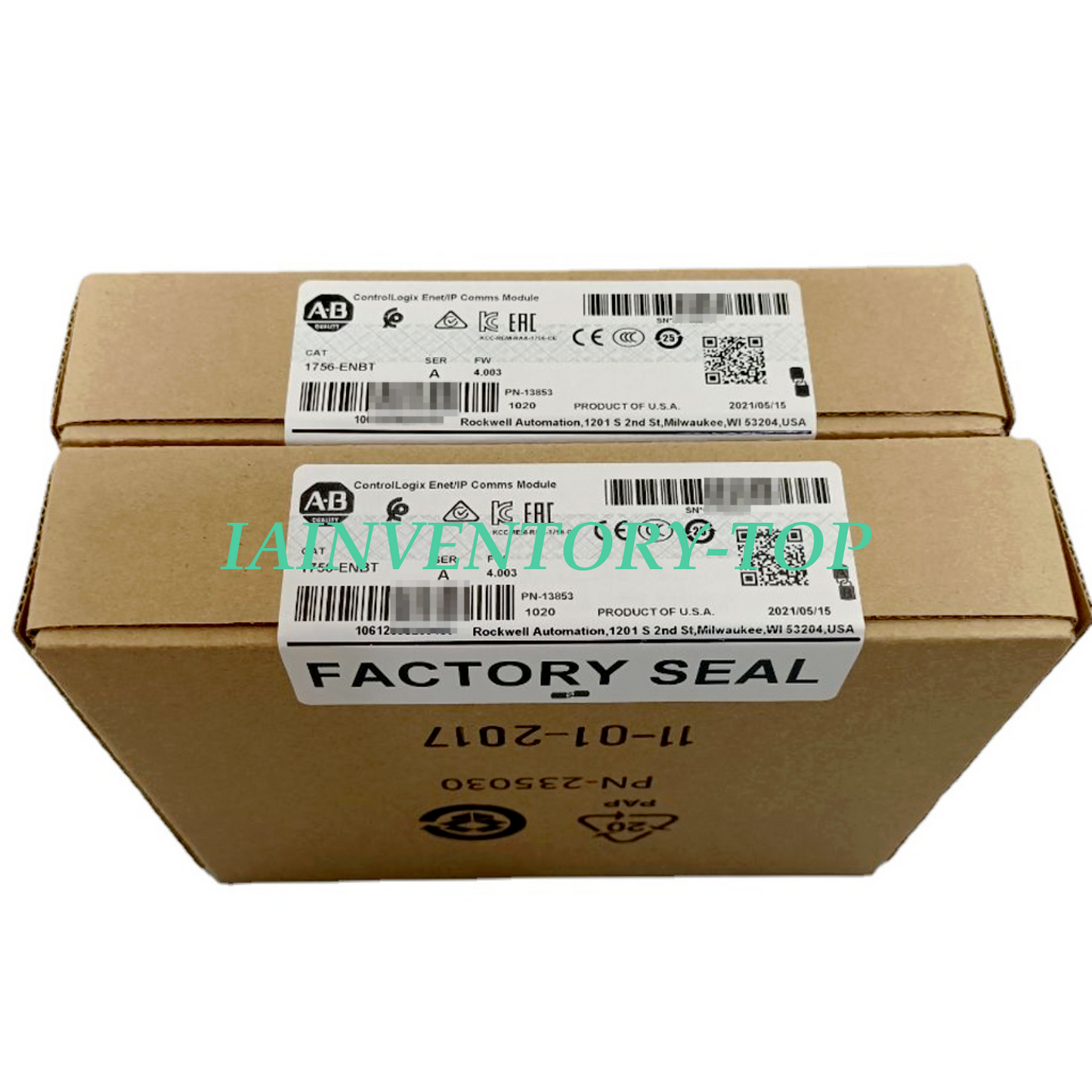Allen-Bradley Module 1756-ENBT New - ALLEN-BRADLEY