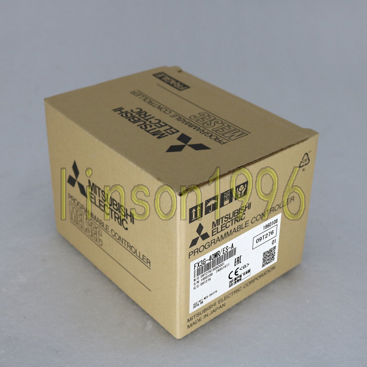 1PC In-Box Mitsubishi Programmable Controller FX3G-40MR/ES-A - MITSUBISHI