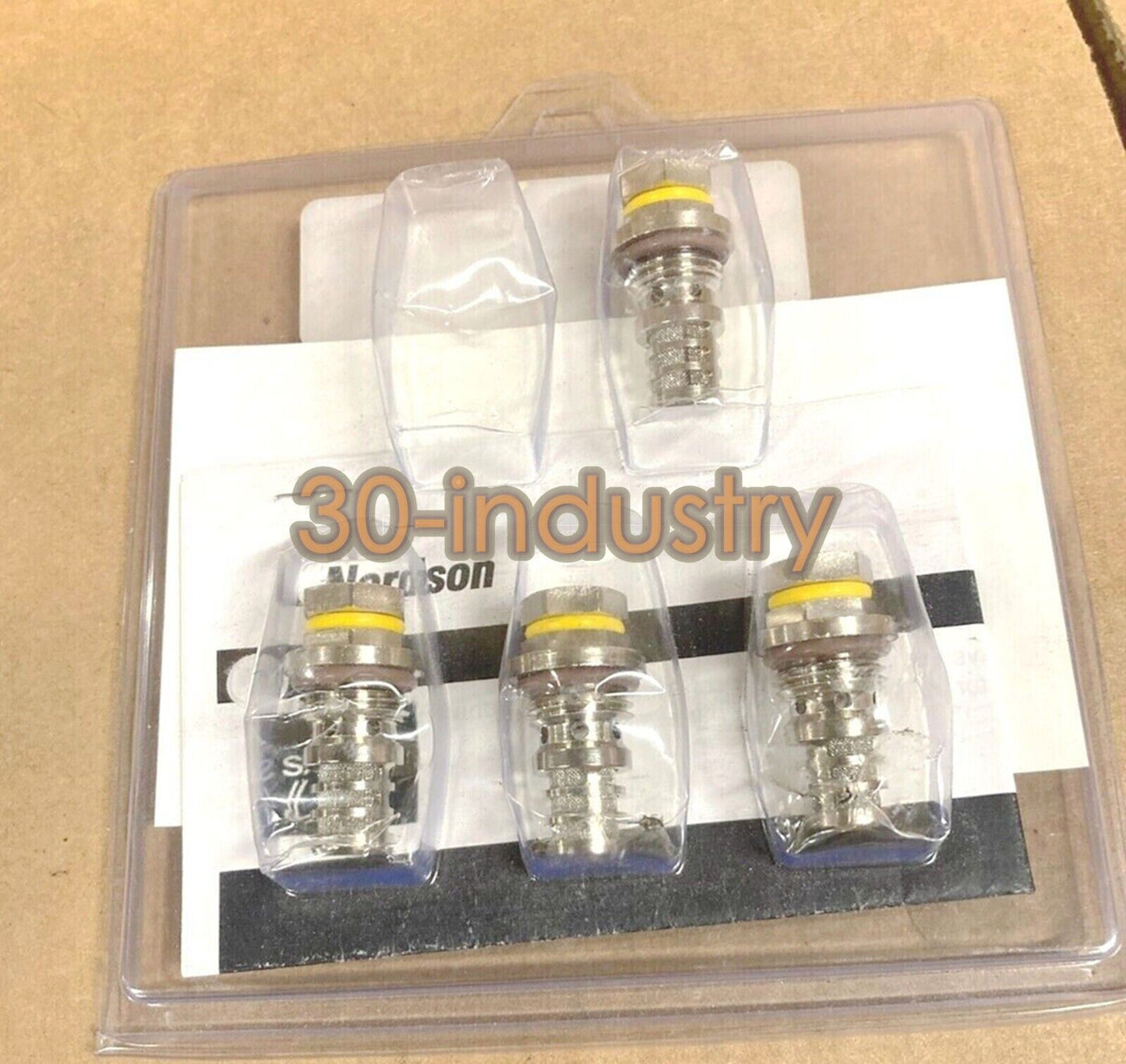 5 New Nordson Hot Melt Adhesive Filters 1007373 1007374 - NORDSON