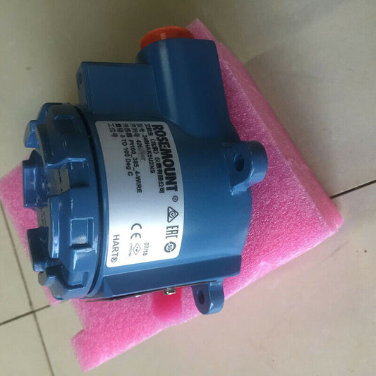 new Rosemount temperature transmitter 248HAK5U2NS with enclosure junction box - ROSEMOUNT