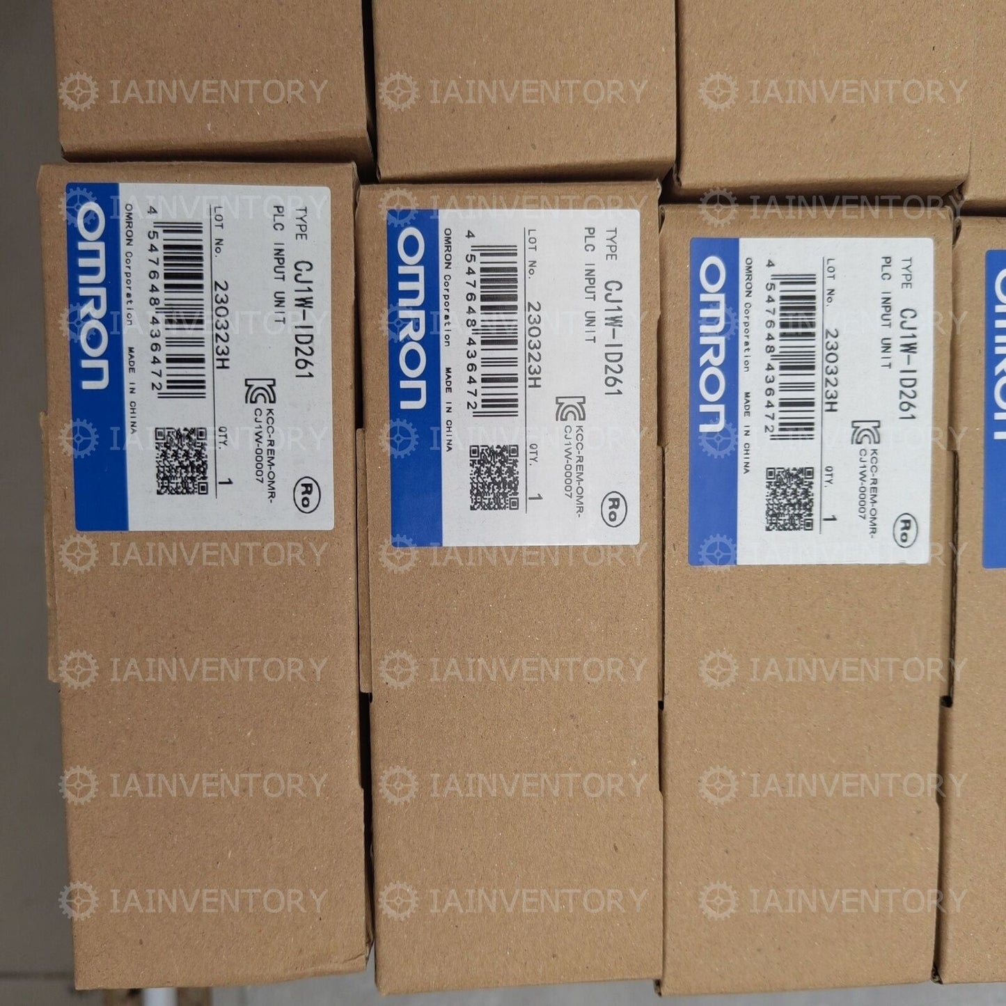 Omron CJ1W-ID261 24VDC 4.1mA Input Unit Fast - OMRON