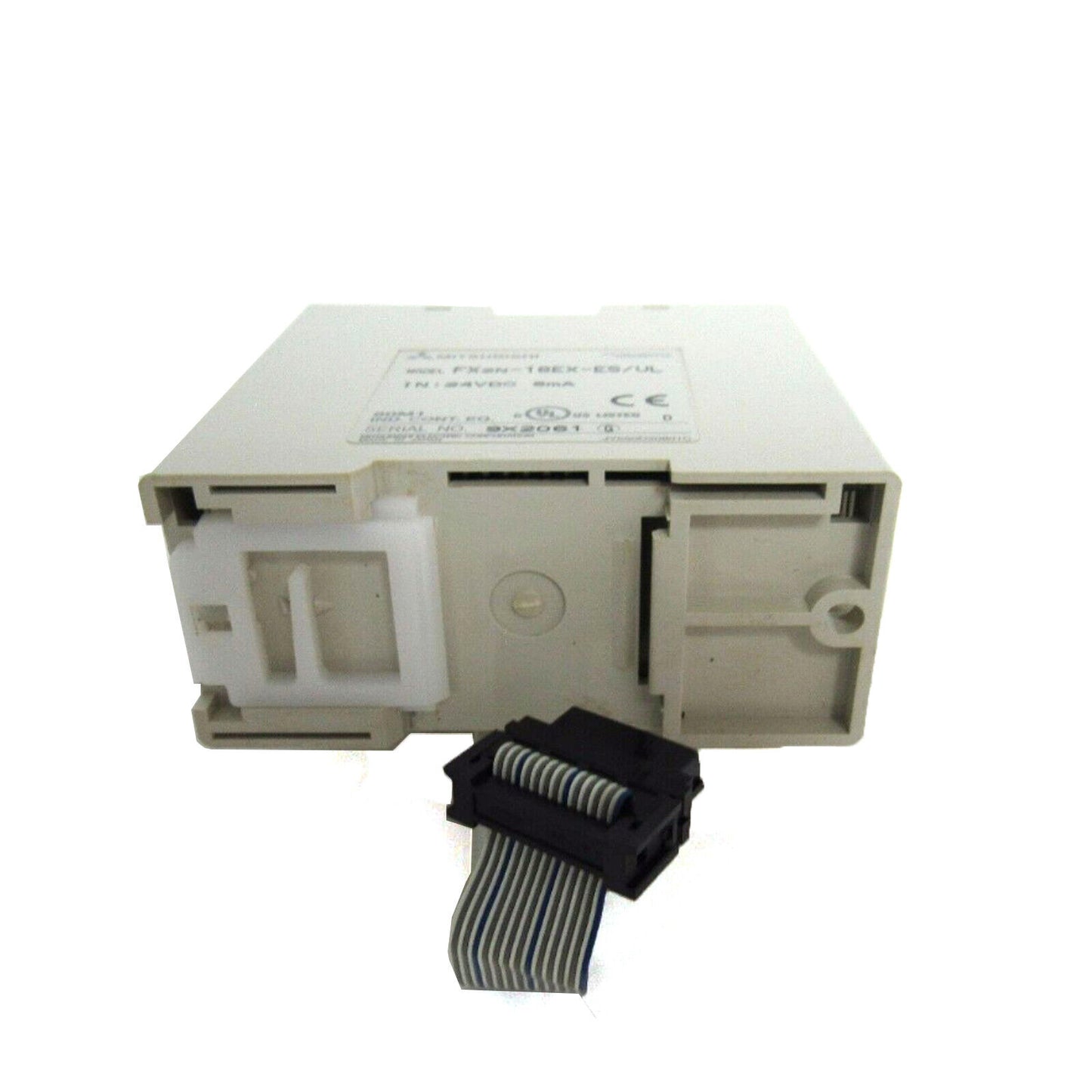 Mitsubishi FX2N-16EX FX2N16EX Programmable Logic Controller PLC Module | High-Performance industrial control system with 16 inputs/16 outputs - MITSUBISHI
