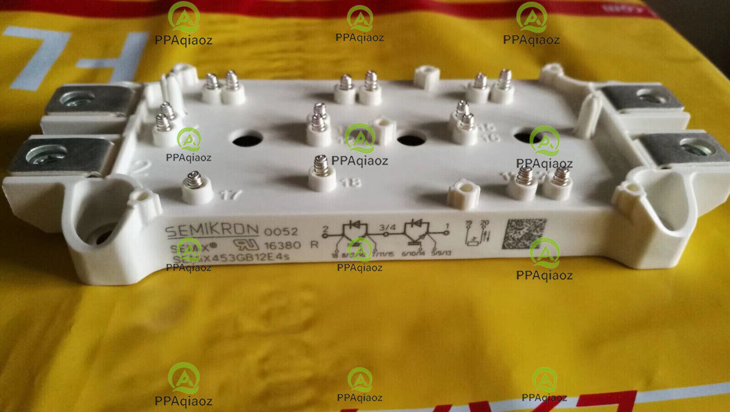 Semikron SEMiX IGBT Transistor 453GB12E4s - SEMIKRON
