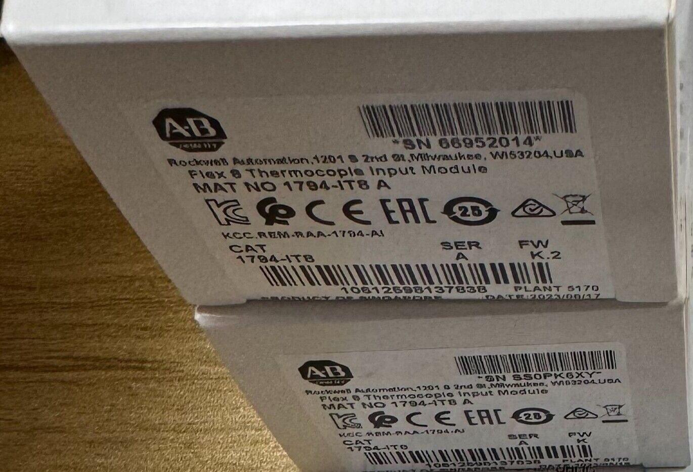 Allen Bradley 1794-IT8 Thermocouple Input Module - ALLEN BRADLEY